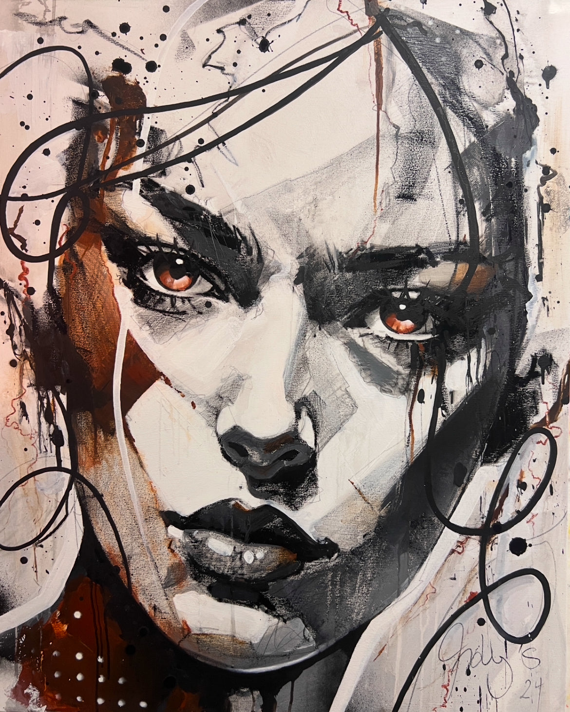 Frdy`s Art "SIDNEY" 120x150 cm