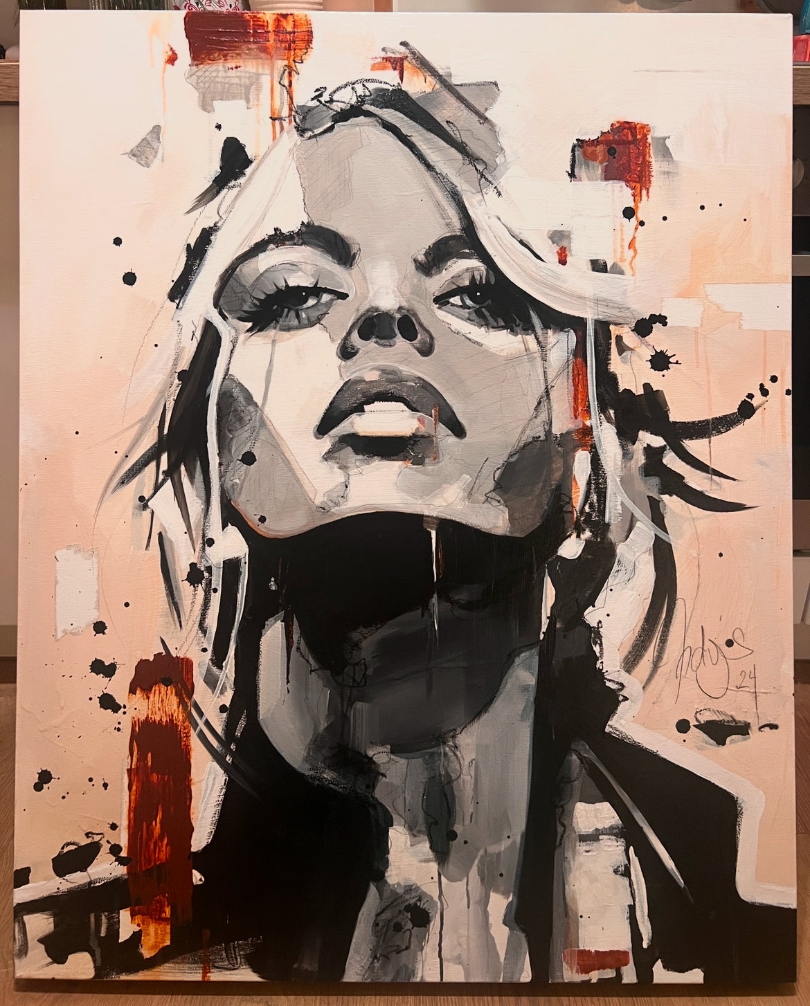 Frdy`s Art "AVRIL" 100x80 cm
