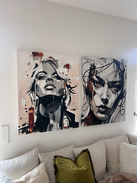 Frdy`s Art "SIDNEY" 120x150 cm