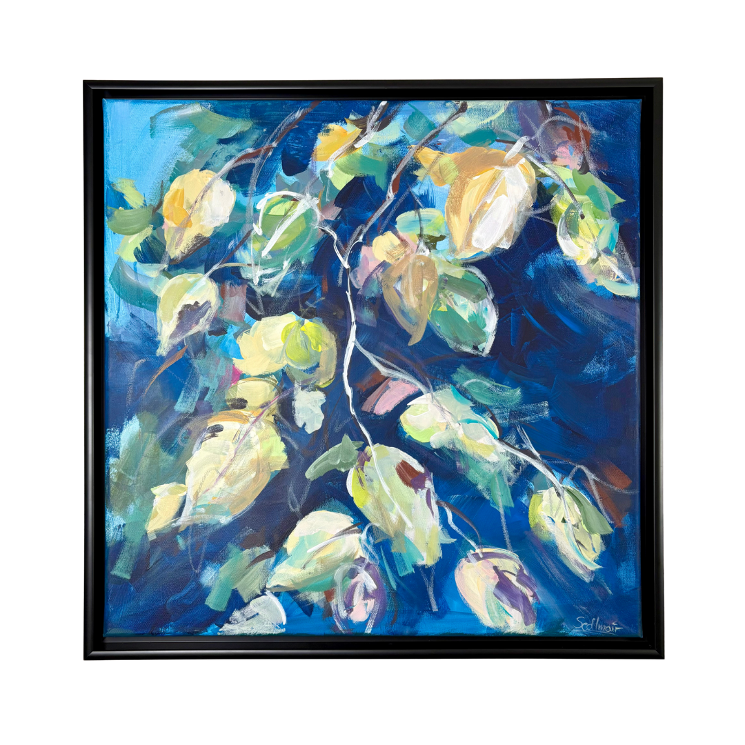 Gerhard Sedlmair "KREISLAUF DES LEBENS" 60x60 cm