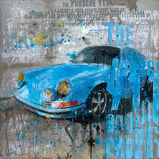 Markus Haub "RACING LEGENDS 1338" 80x80 cm
