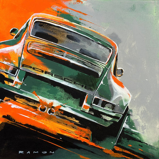 Ramon Bäurle "CLASSIC 911 SERIES 3/3" 40x40cm