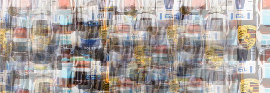 Christian Blanck "LOGO" 30x90 cm