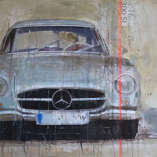 Markus Haub "RACING LEGENDS 768" 80x80 cm