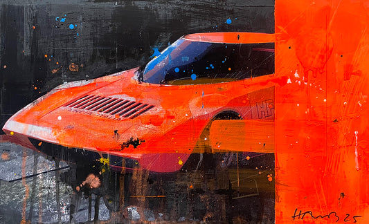 Markus Haub "RACING LEGENDS 1309" 50x30 cm