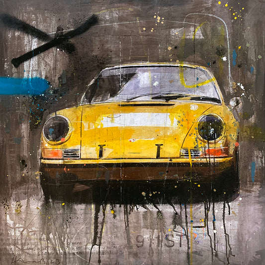 Markus Haub "RACING LEGENDS 1257" 80x80 cm