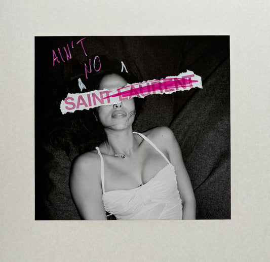 Roya Dee "AIN´T NO SAINT" 32x32 cm