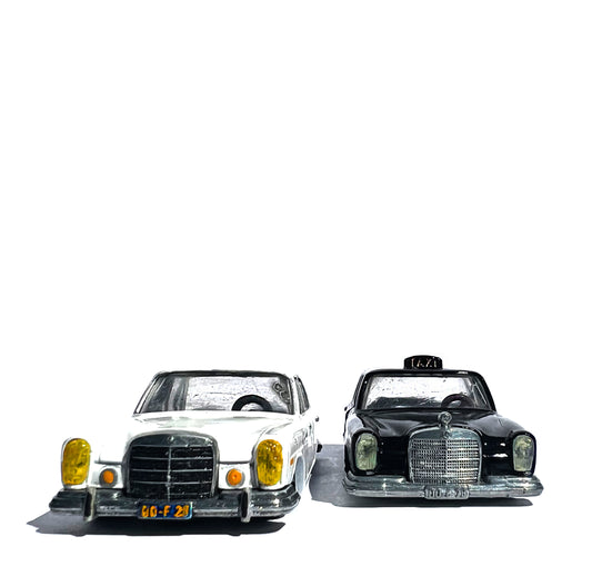 Christian Blanck "TAXI" 50x50 cm