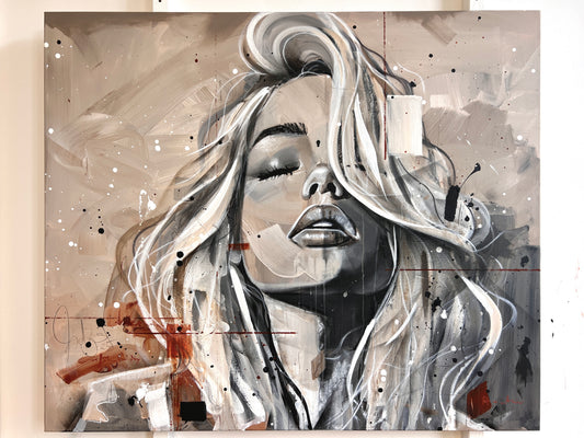 Frdy`s Art "SCARLETT" 130x110 cm