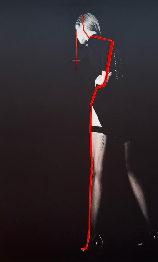 Izzy Weissgerber "ZEITGEIST" 80x50 cm