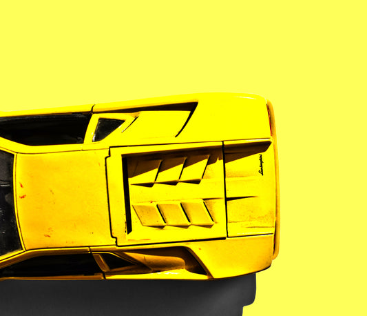Christian Blanck "YELLOW LAMBO"
