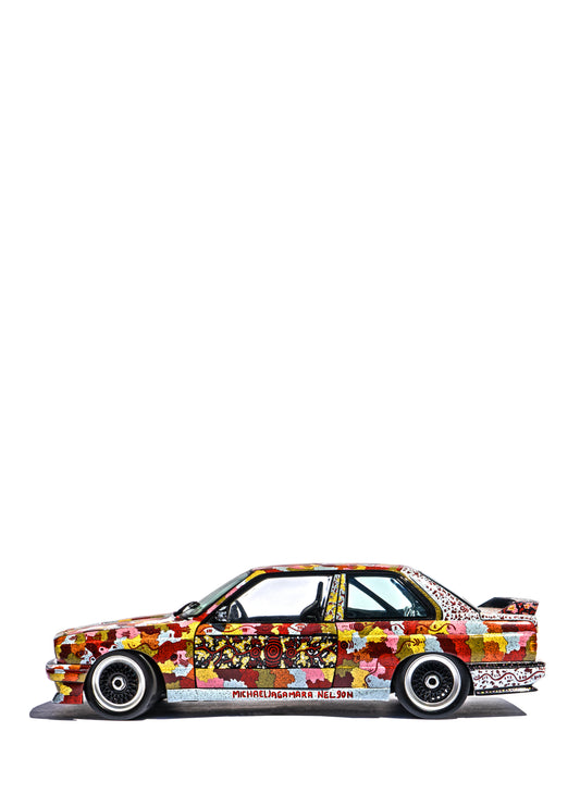 Christian Blanck "ARTCAR" 70x90 cm