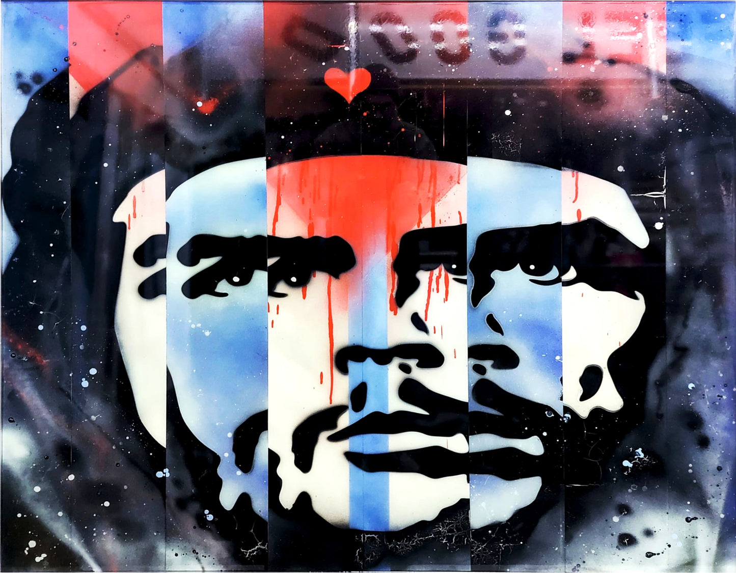 Montaone "CHE LOVERA" 130x105 cm