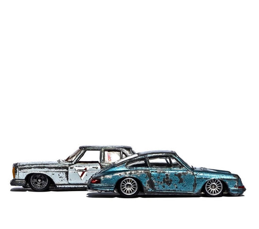 Christian Blanck "PARTNER IN CRIME" 80x80 cm