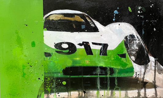 Markus Haub "RACING LEGENDS 1300" 50x30 cm