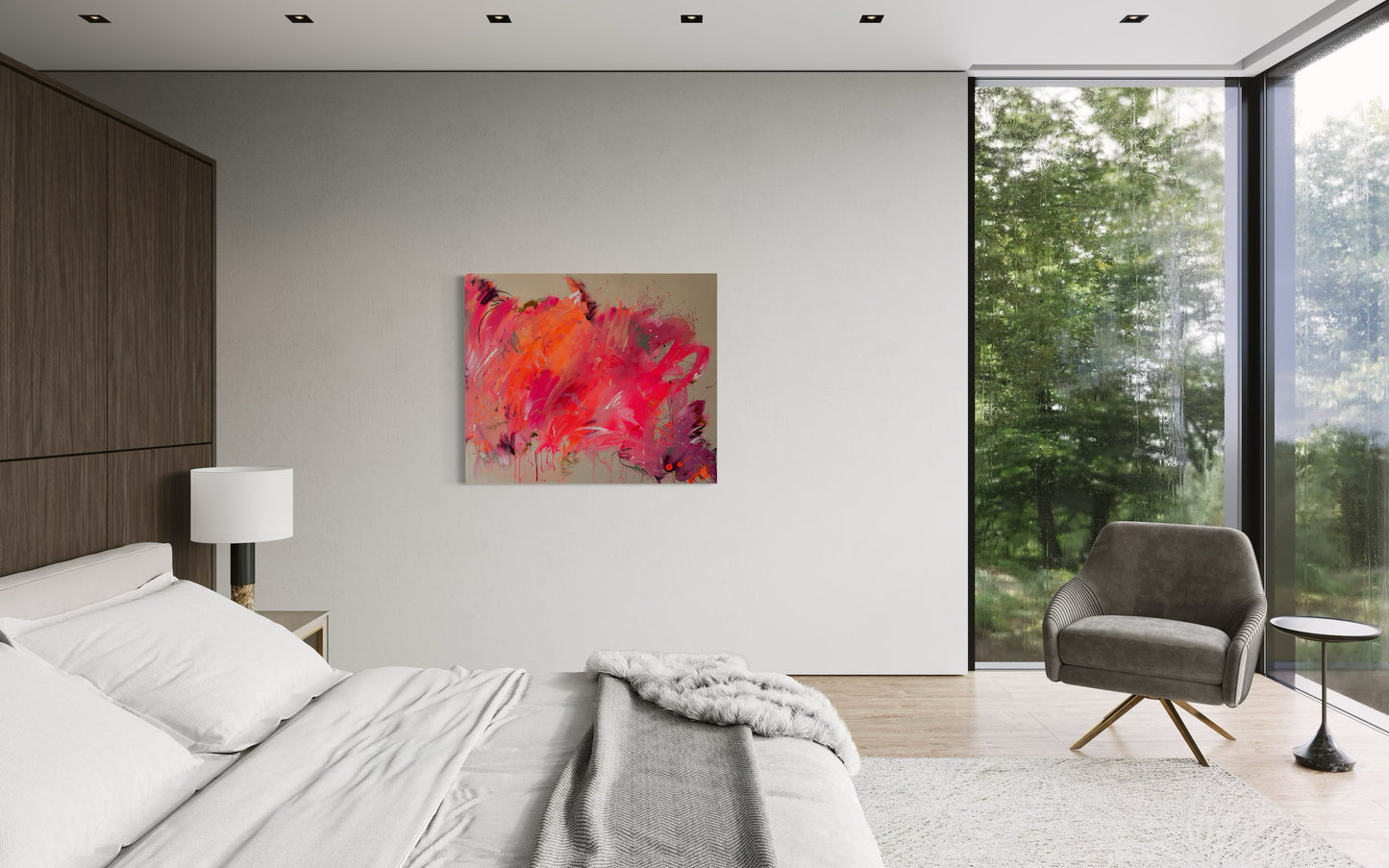 Julia Mann "SOFT YEAH" 100x120 cm