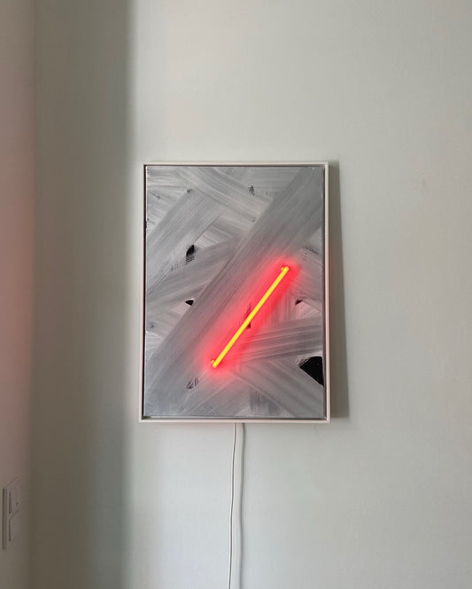 Janika König "Happy Stripes" 70x50 cm