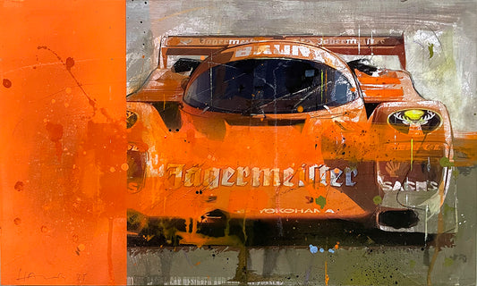 Markus Haub "RACING LEGENDS 1298" 50x30 cm