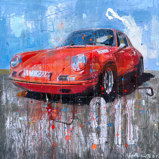Markus Haub "RACING LEGENDS 1339" 80x80 cm
