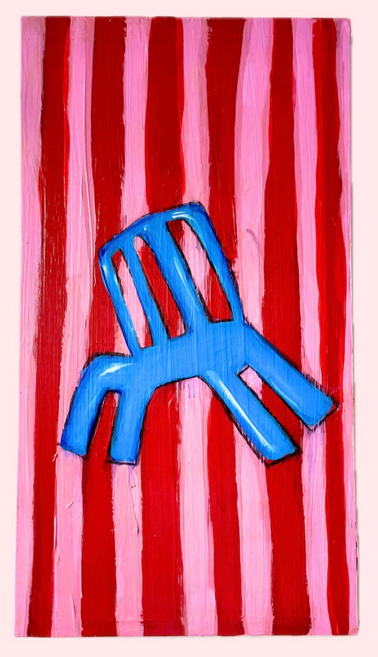 Lisa Pufahl "DIE KATZE" 55x30 cm