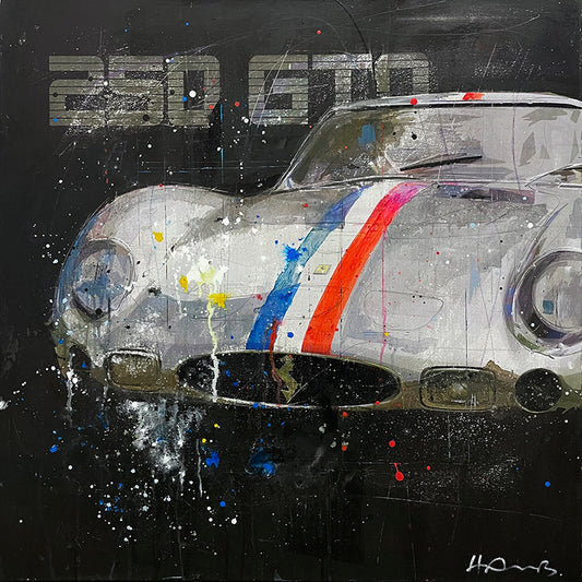 Markus Haub "RACING LEGENDS 595" 80x80 cm