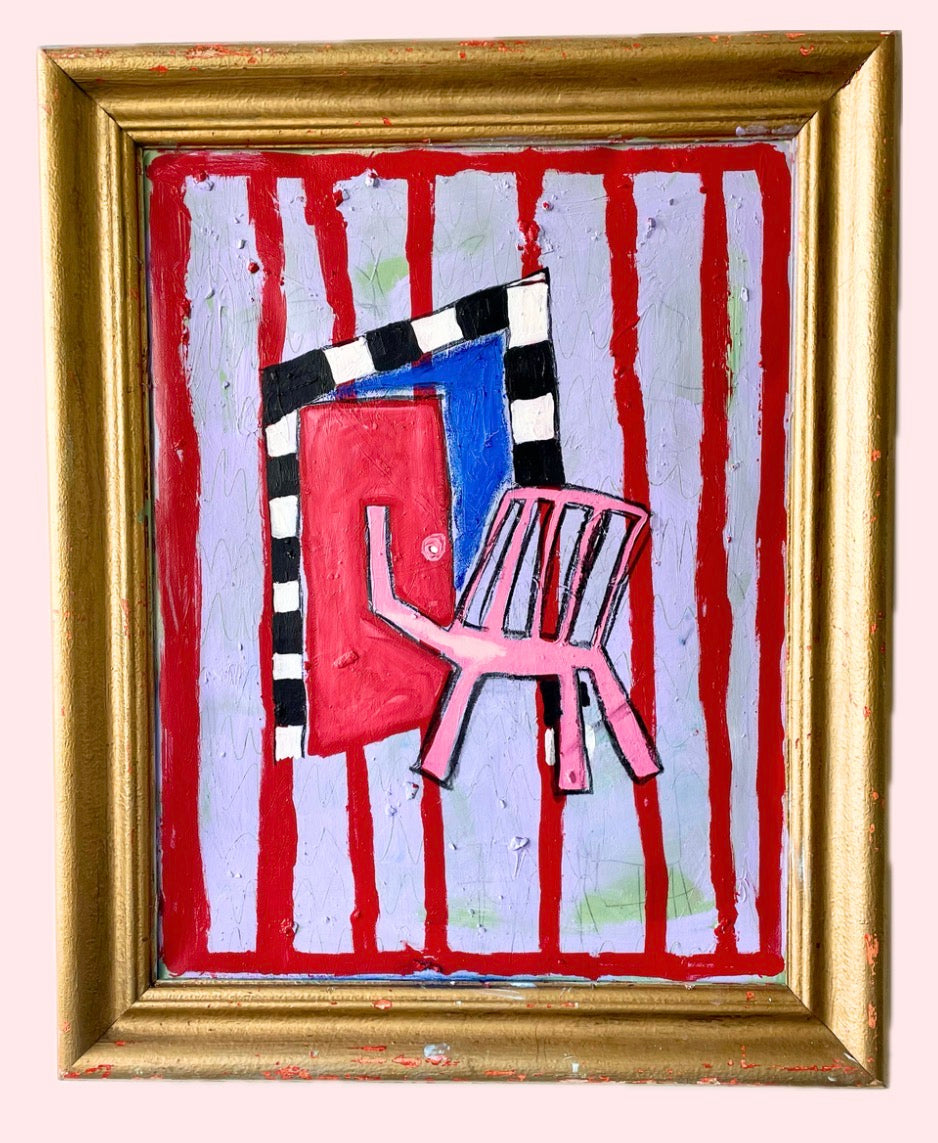 Lisa Pufahl "KEIN TITEL" 83x68 cm