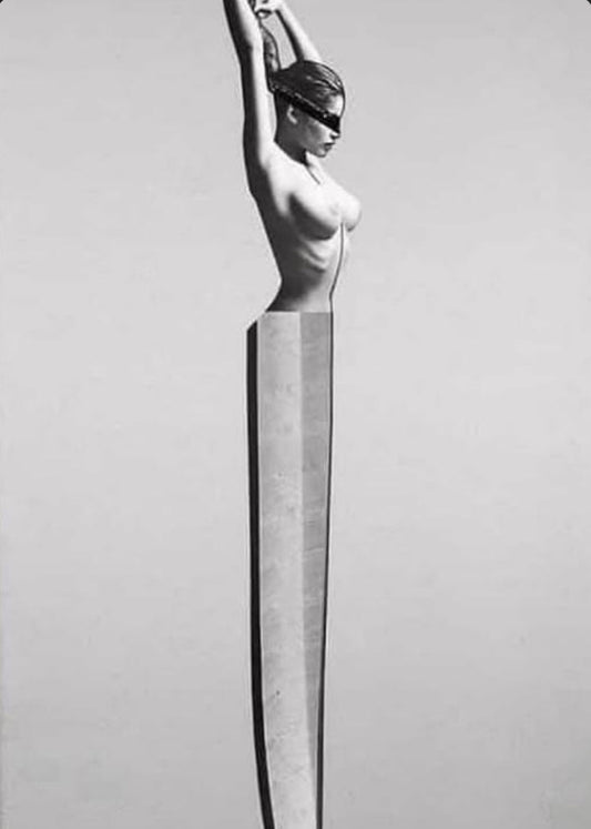 Izzy Weissgerber "LEATHEL WEAPON" 100x50 cm