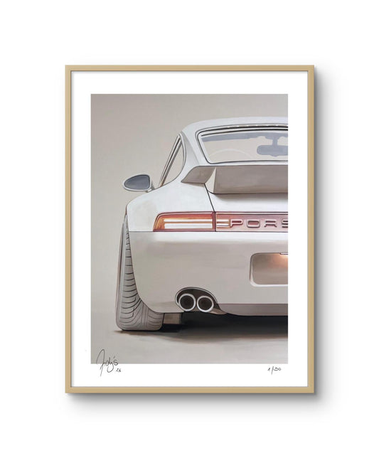 Frdy´ s Art Limited "Porsche in Cloud Dancer" 1-30