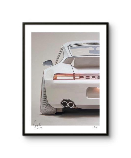 Frdy´ s Art Limited "Porsche in Cloud Dancer" 1-30