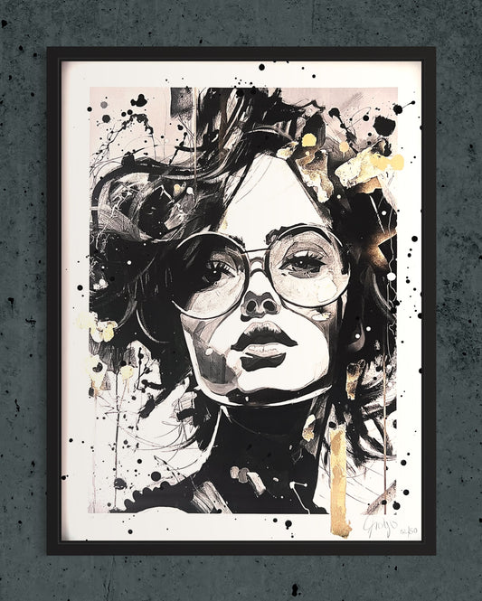 Frdy´s Art Limited Edition "RACHEL" 1-50 60x80cm