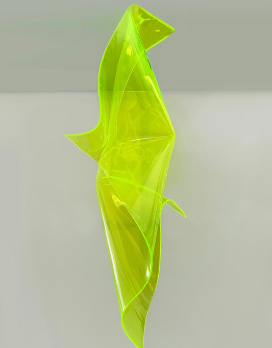 Michele Caspers "FLUORESCENT LIGHT I" 96x42x35 cm