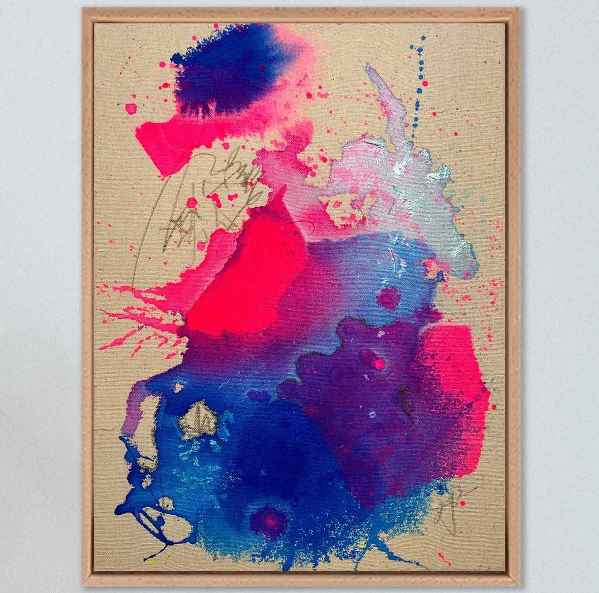 Sophie Friederichs "JUMP AROUND" 30x40 cm