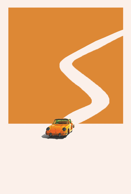 Christian Blanck "PORSCHE ORANGE"
