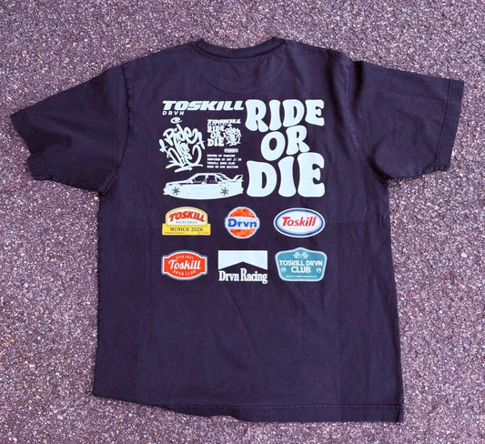 Toskill Drvn Shirt - Ride or Die