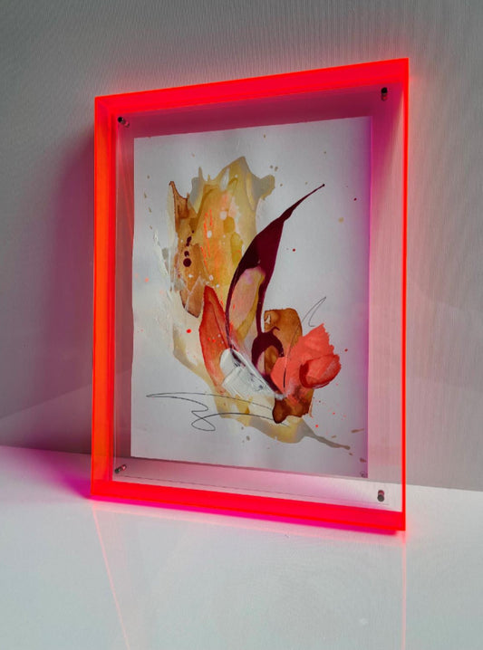 Heartful by Lorena "Miniartwork #35" 30x40 cm
