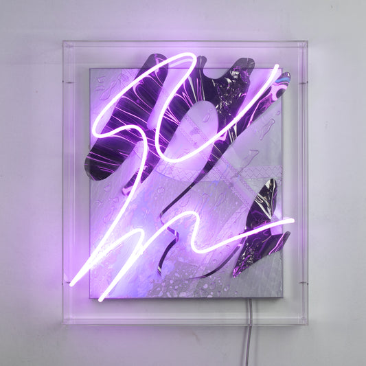 Phil Siebert "Path of Wavesail 3" 62x72 cm