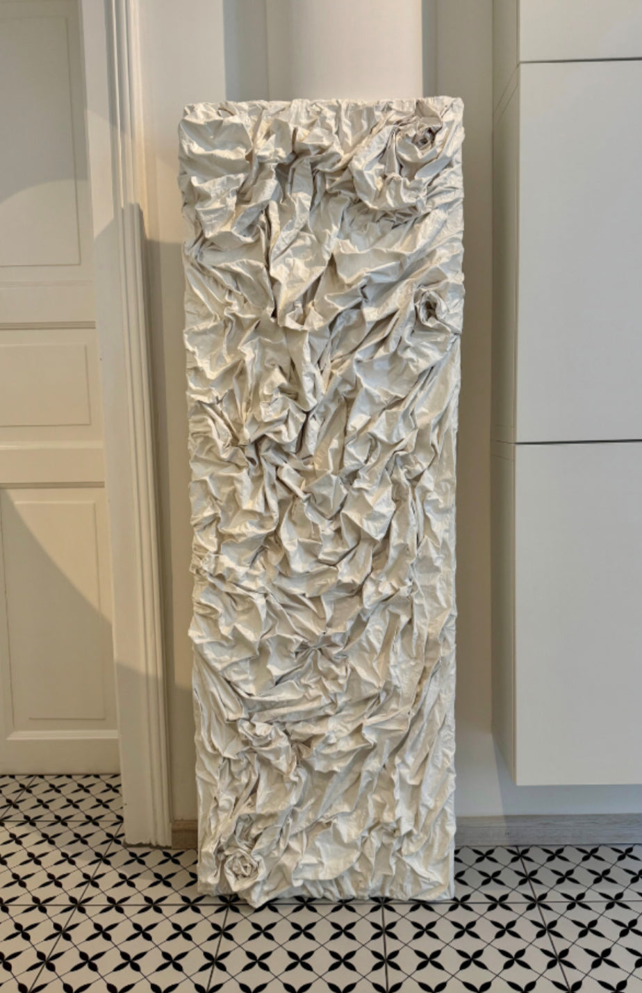 Jessica Eichinger "WHITE ROSE" 50x150 cm