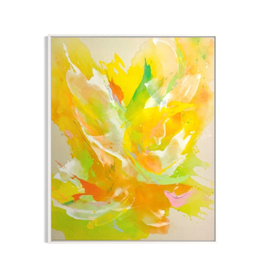 Heartful by Lorena "vibrant vibes VII" 84x104 cm