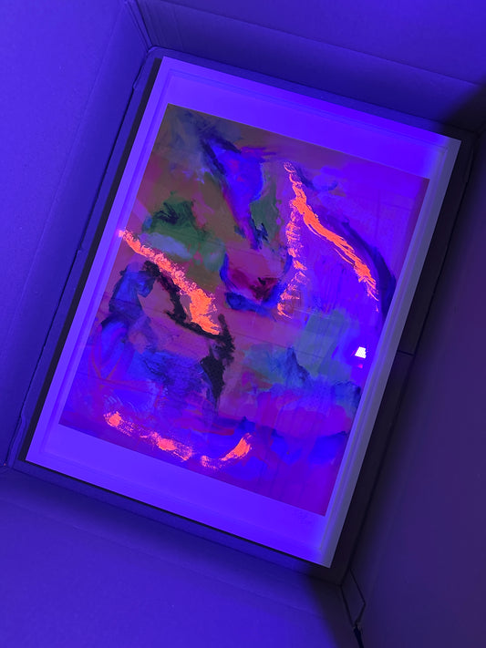 Sebastian Merk Limited Edition "SUNSET OBSERVER" 1-50 50x70 cm