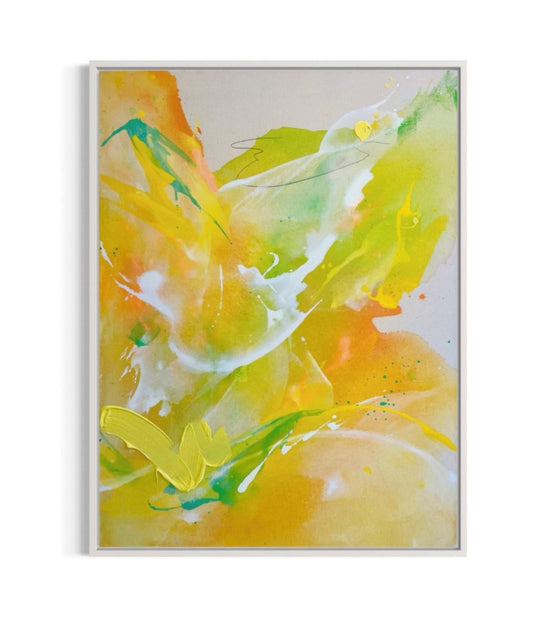 Heartful by Lorena "vibrant vibes VI" 64x84 cm