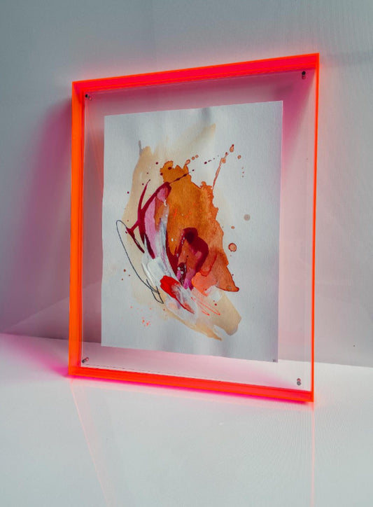 Heartful by Lorena "Miniartwork #30" 40x50 cm