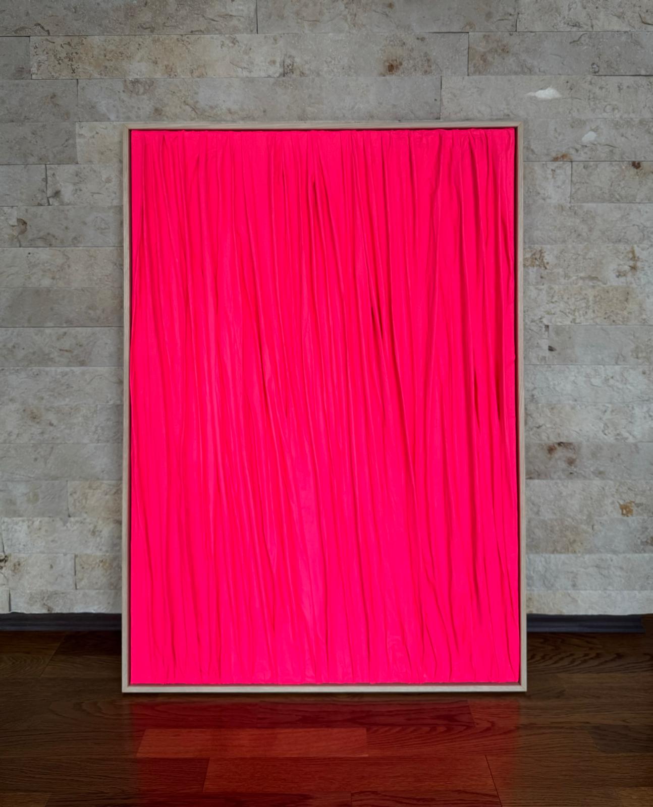Jessica Eichinger "NEON PULSE" 70x100 cm