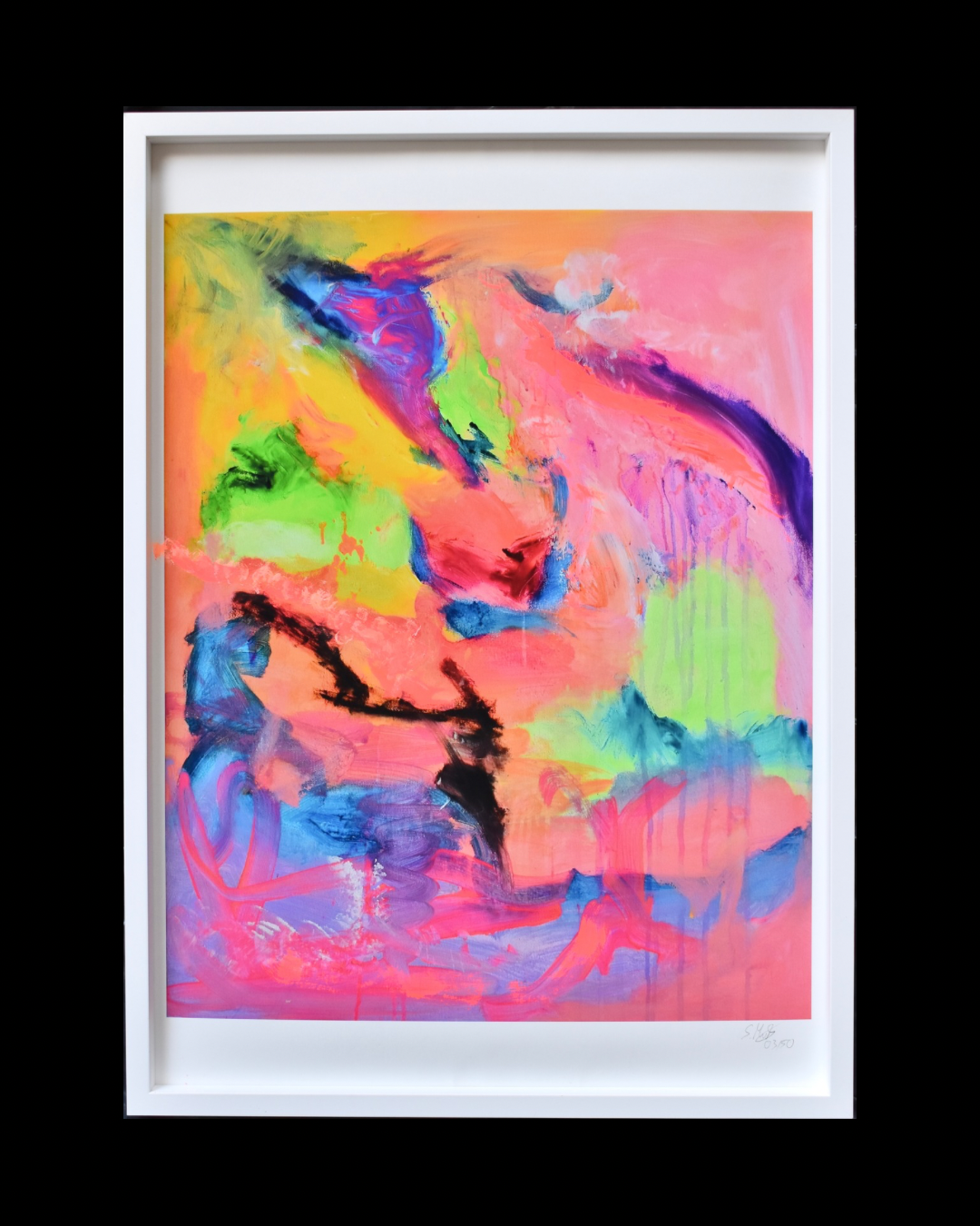 Sebastian Merk Limited Edition "SUNSET OBSERVER" 1-50 50x70 cm