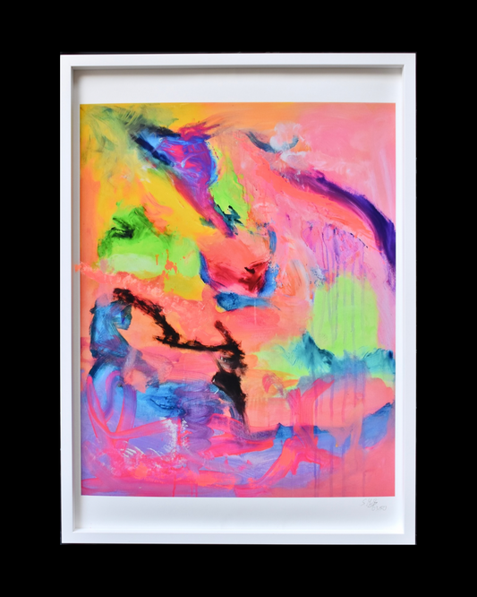 Sebastian Merk Limited Edition "SUNSET OBSERVER" 1-50 50x70 cm