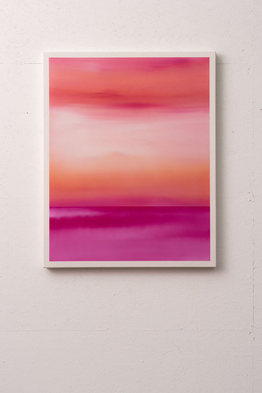 Marcel Baumann "MIAMI BEACH" 100x80 cm