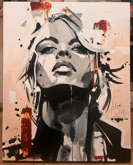 Frdy`s Art "AVRIL" 100x80 cm